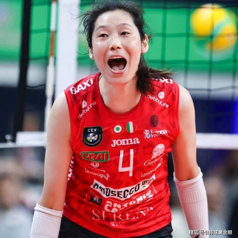 朱婷换上新球衣！科内队友欢迎其归队，或出战欧冠首轮冲击22连胜